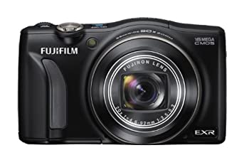 【中古】FUJIFILM デジタル写真機 FinePix F770EXR  光学20倍 黒いこと F FX-F770EXR B