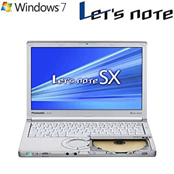 【中古】(非常に良い)パナソニック Let's note SX1シリーズ [WiMAX] CF-SX1GEADR｜IINEX
