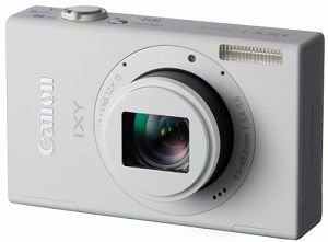 【中古】Canon デジタル写真機 IXY 1 白いこと 光学12倍望遠レンズ Wi-Fi相応う IXY1(WH)