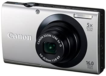 【中古】(非常に良い)Canon デジタルカメラ PowerShot A3400IS シルバー 光学5倍ズーム タッチパネル PSA3400IS(SL)|IINEX