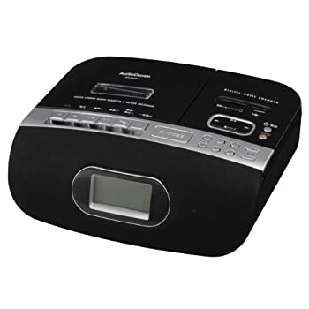 【中古】(人並み外れたに似つかわしい)OHM AudioComm USB/SDテープラジオ受信機 RCS-C416K-K