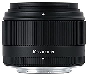 【中古】シグマ 19mm F2.8 EX DN ソニーEマウント用 デジタル専用 単焦点 広角 19mm F2.8 EX DN SE