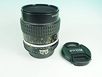 【中古】(非常に良い)Nikon MFレンズ Ai 55mm F2.8s マクロ