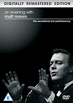 【中古】An Evening With Matt Monro [DVD] [Import]