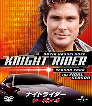 【中古】(非常に良い)ナイトライダー シーズン 4 バリューパック [DVD]