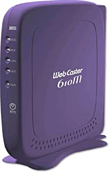 【中古】(非常に良い)日本電信電話 Web Caster 610M フレッツ対応ADSLモデム