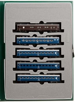 【中古】KATO Nゲージ 急行 津軽 増結 5両セット 10-880 鉄道模型 客車