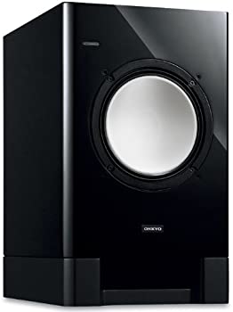 【中古】(人並み外れたに好いたらしい)ONKYO アンプリファイアー内蔵サブウーファー SL-D501(B)