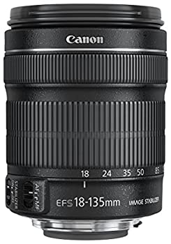【中古】Canon 標準ズームレンズ EF-S18-135mm F3.5-5.6 IS STM APS-C対応