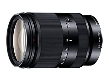 【中古】ソニー SONY 高倍率望遠レンズ E 18-200粍 F3.5-6.3 OSS LE ソニー Eマウント用 APS-C専用 SEL18200 LE