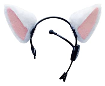 【中古】(人並み外れたに似つかわしい)【猫耳カチューシャ necomimi 脳波記録で動く】yk