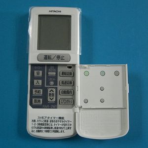 【中古】(非常に良い)RAR-2W1 HITACHI 日立 エアコンリモコン｜IINEX