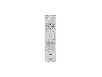 【中古】(人並み外れたに好いたらしい)Panasonic 液晶テレビ受像機用遠隔操作 N2QAYB000484
