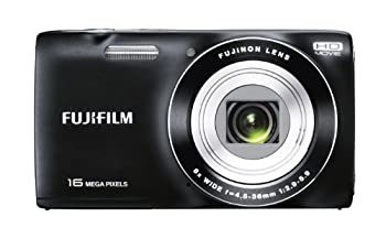 【中古】FUJIFILM デジタル写真機 FinePix JZ250 黒いこと F FX-JZ250 B