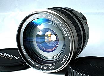 【中古】(人並み外れたに好いたらしい)Canon EF 水晶体 24-85粍 F3.5-4.5 USM しろがね色