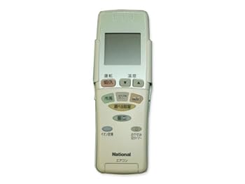 【中古】(人並み外れたに好いたらしい)Panasonic 冷房装置用遠隔操作 CWA75C2446X
