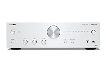 【中古】(人並み外れたに好いたらしい)ONKYO プリメインアンプ(しろがね色) A-9050(S)