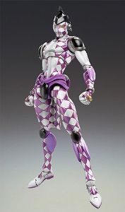 【中古】超像可動 「ジョジョの奇妙な冒険」第五部 47.パープル・ヘイズ(荒木飛呂彦指定カラー)