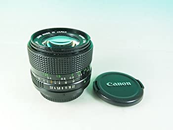【中古】(人並み外れたに似つかわしい)Canon MF水晶体 NewFD 24粍 F2.8