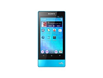 【中古】SONY ウォークマン Fつづき物 16GB 青色 NW-F805/L