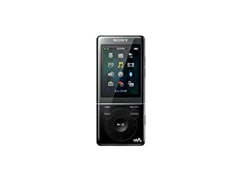 【中古】(非常に良い)SONY ウォークマン Sシリーズ 8GB ブラック NW-S774/B