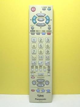 【中古】パナソニック テレビ受像機遠隔操作 EUR7606KJO