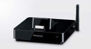 【中古】ONKYO AirPlayオーディオ受信システム DS-A5(B)
