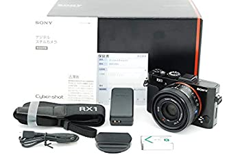 【中古】(非常に良い)ソニー SONY デジタルスチルカメラ Cyber-shot RX1 2430万画素CMOS 光学1倍 DSC-RX1｜IINEX 105,806円