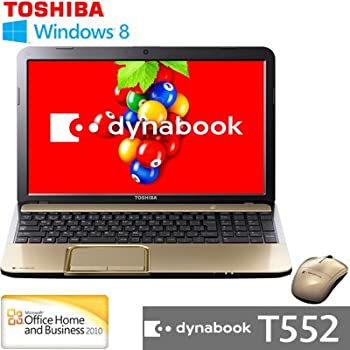 【中古】(非常に良い)東芝 ノートパソコン dynabook T552 PT55258GBHK｜IINEX