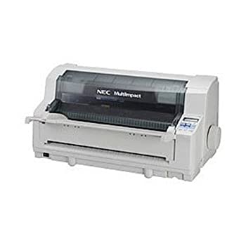 【中古】(非常に良い)日本電気 ドットインパクトプリンタ MultiImpact 700JAN PR-D700JAN｜IINEX