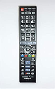 【中古】(非常に良い)日立純正パーツ　テレビ用リモコン　V09シリーズ　C-RT7　L37-V09 007