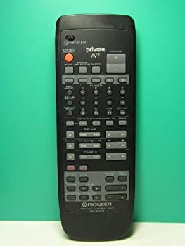 【中古】(非常に良い)パイオニア オーディオリモコン CU-SX074|IINEX