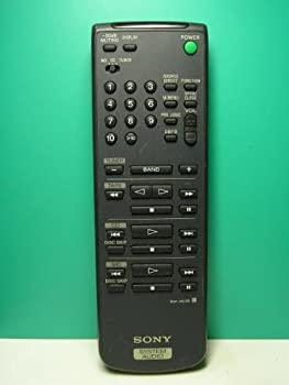 【中古】SONY オーディオリモコン RM-SE99