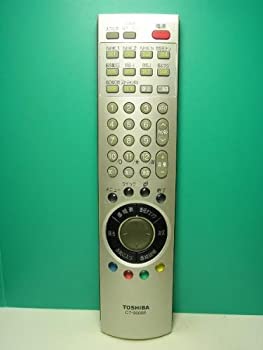 【中古】(人並み外れたに好いたらしい)東芝 テレビ受像機遠隔操作 CT-90088