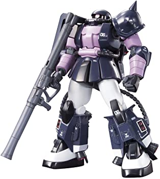 【中古】(非常に良い)HGUC?1／144?MS-06R-1A 黒い三連星ザクII (MSV)