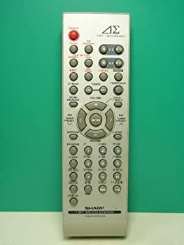 【中古】(非常に良い)シャープ オーディオリモコン RRMCG0076SJSA