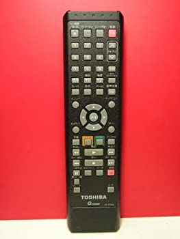 【中古】(人並み外れたに好いたらしい)東芝 映像媒体・ヴィデオディスク遠隔操作 SE-R0303