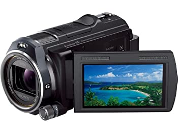 【中古】(非常に良い)SONY ビデオカメラ HANDYCAM CX630V 光学12倍 内蔵メモリ64GB HDR-CX630V｜IINEX