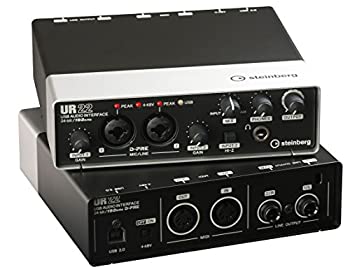 【中古】Steinberg 2x2 USB 2.0 オーディオインターフェース UR22