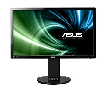 【中古】ASUS 24型広広とした ゲーミング液晶見せびらかす ASUS VGつづき物 黒いこと VG248QE-J