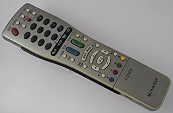 【中古】シャープ テレビリモコン GA567WJSA