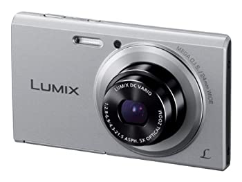 【中古】(非常に良い)パナソニック デジタルカメラ ルミックス FH10 光学5倍 シルバー DMC-FH10-S|IINEX