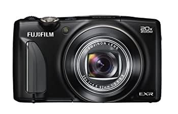 【中古】(人並み外れたに似つかわしい)FUJIFILM デジタル写真機 F900EXR B 黒いこと 1／2型1600万絵素CMOSII検出器 光学20倍望遠レンズ F FX-F900EXR B