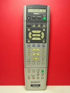 【中古】(非常に良い)ソニー DVDリモコン RMT-D212J