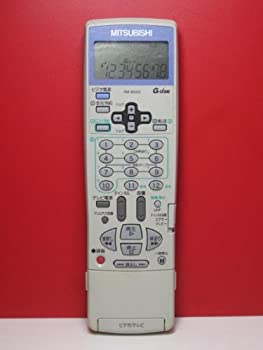 【中古】(人並み外れたに好いたらしい)三菱 映像媒体遠隔操作 RM95002