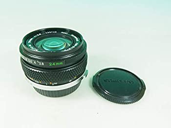 【中古】(人並み外れたに似つかわしい)Olympus MF水晶体 OM 24粍 F2.8