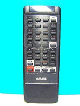 【中古】(非常に良い)ヤマハ オーディオリモコン VH15910|IINEX
