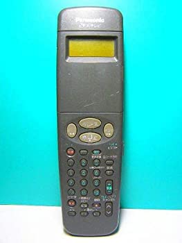 【中古】(非常に良い)パナソニック ビデオリモコン VEQ1942