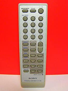 【中古】ソニー オーディオリモコン RMT-CA50