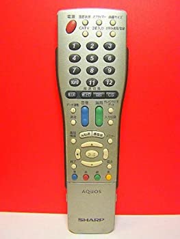 【中古】(人並み外れたに好いたらしい)小ざかしい テレビ受像機遠隔操作 GA465WJSA